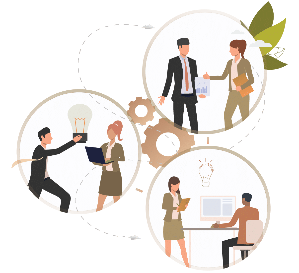 customized portfolios